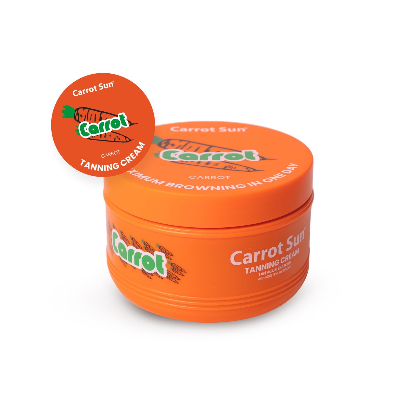 Carrotsun – Freshness Of Nature – Carrot Tanning Cream  350ml