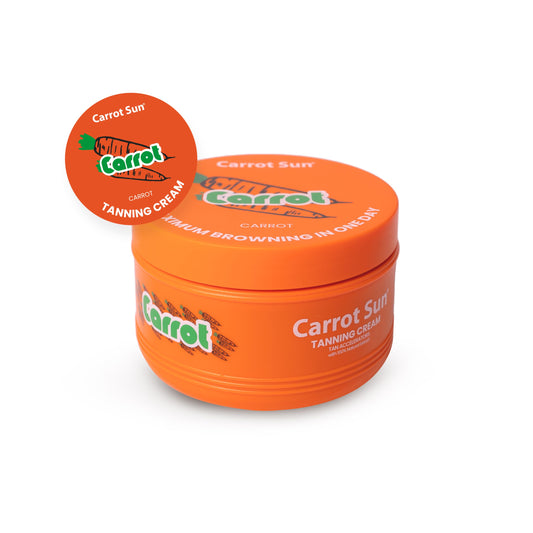 Carrotsun – Freshness Of Nature – Carrot Tanning Cream  350ml