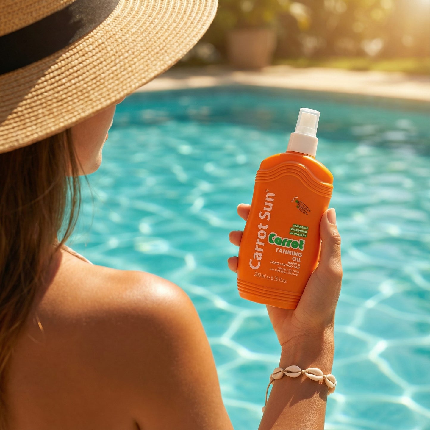 Carrotsun – Freshness Of Nature – Carrot Tanning Spray 200ML