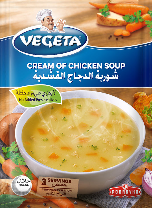 VEGATA CREAM OFCHICKEN SOUP 63G