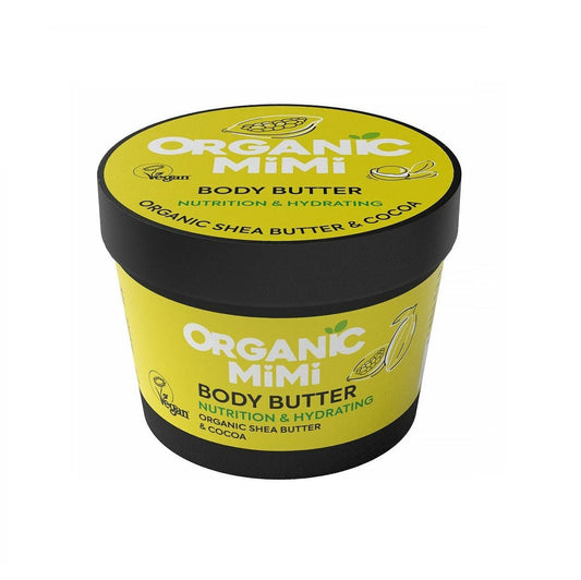 Organic Mimi Nutrition & Hydrating Shea & Cocoa Body Butter 100ml