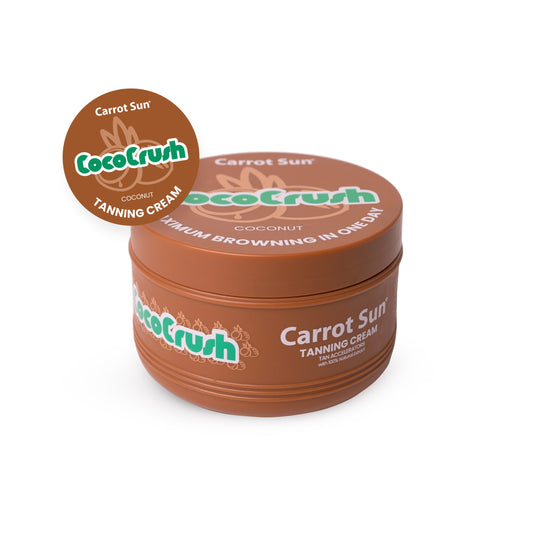 Carrotsun – CocoCrush smoothness – Coconut Tanning Cream 350ml