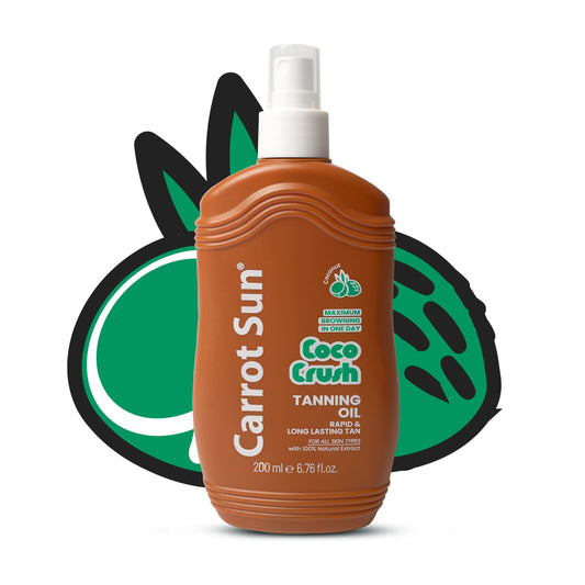 Carrot sun – CocoCrush Smoothness- Coconut Tanning Spray 200ml