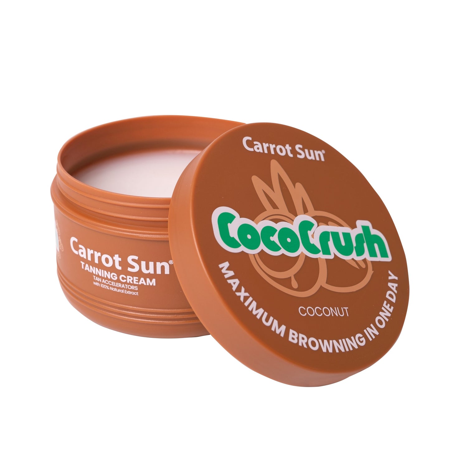 Carrotsun – CocoCrush smoothness – Coconut Tanning Cream 350ml