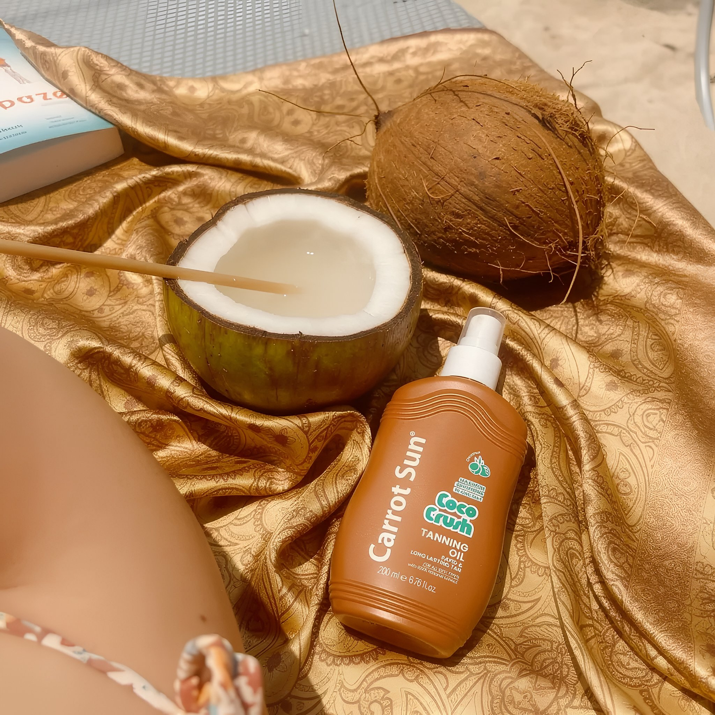 Carrot sun – CocoCrush Smoothness- Coconut Tanning Spray 200ml