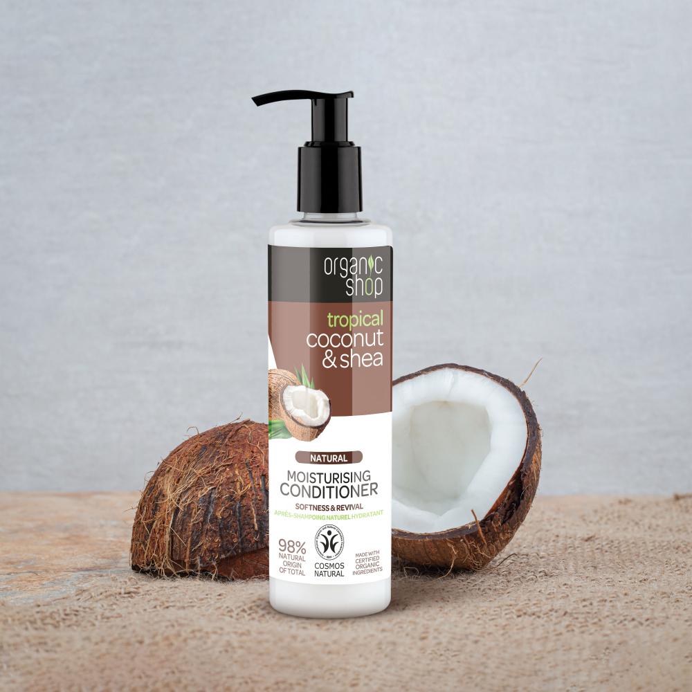 Organic Coconut & Shea Moisturising Conditioner 280ml