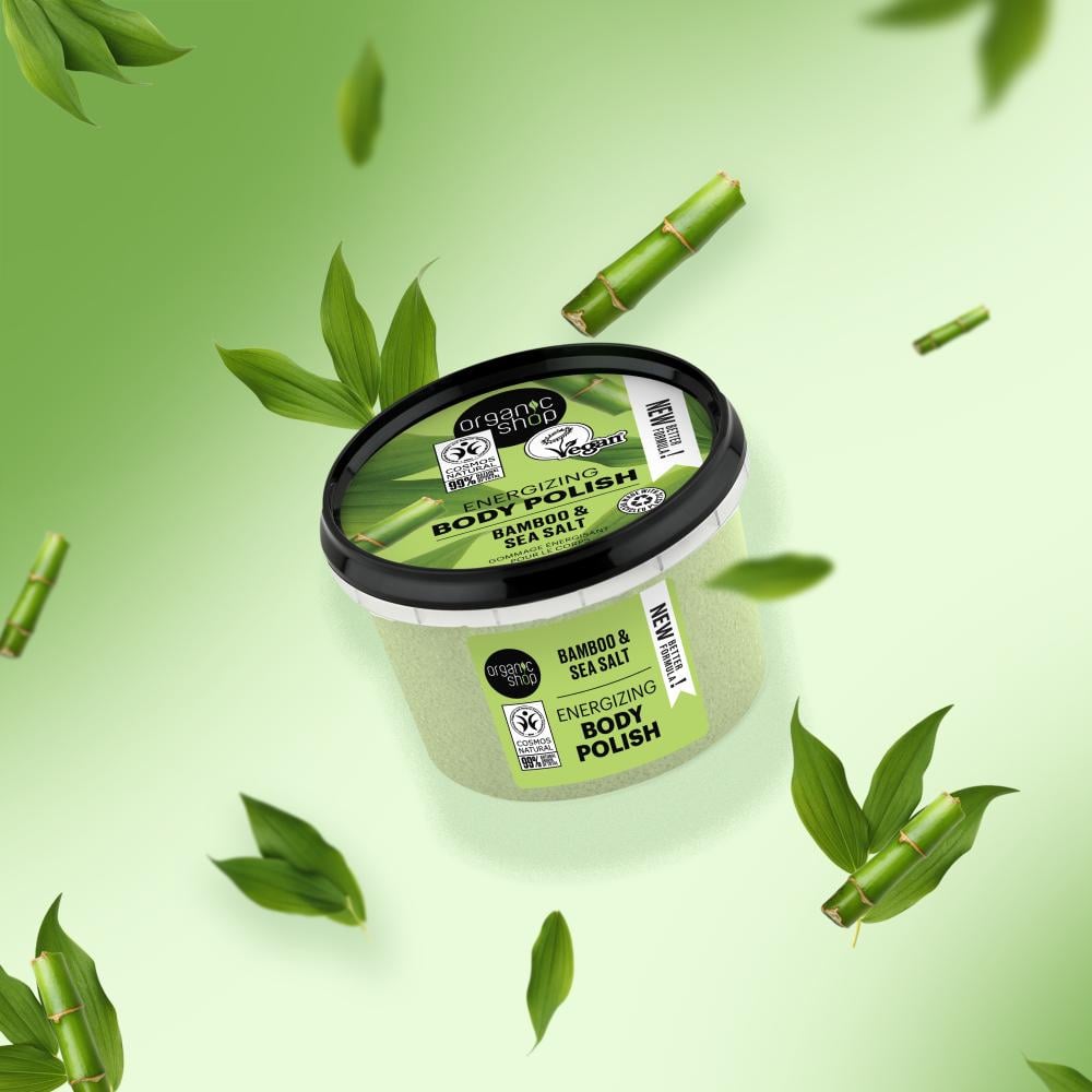 Organic Shop Energizing Body Polish Bamboo, 250 ml