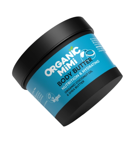 Organic Mimi Nutrition & Hydrating Coconut & Shea Body Butter 100ml