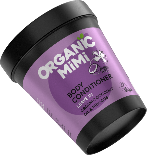 Organic Mimi Coconut & Hibiscus Body Conditioner Leave In 200ml