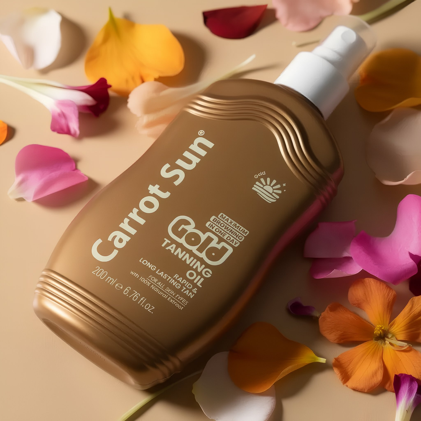 Carrotsun – Richness Of Tanning – Gold Tanning Spray 200ml