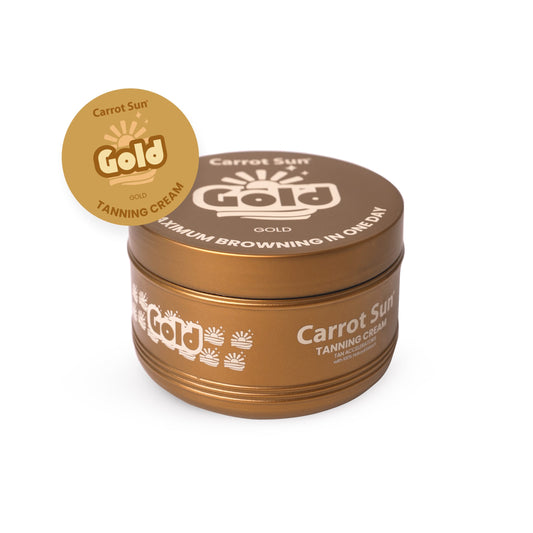 Carrotsun – Richness Of Tanning – Gold Tanning Cream 350ml