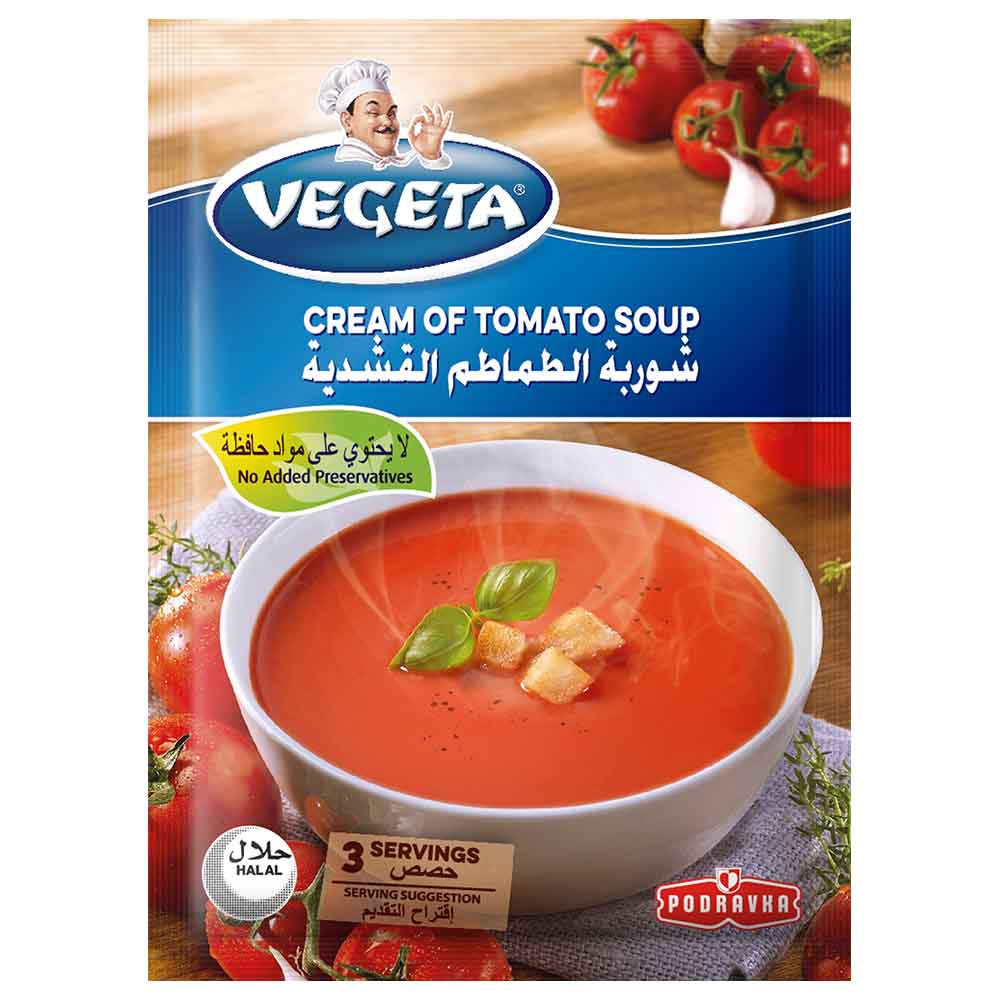 VEGETA CREAM OF TOMATO SOUP 60G