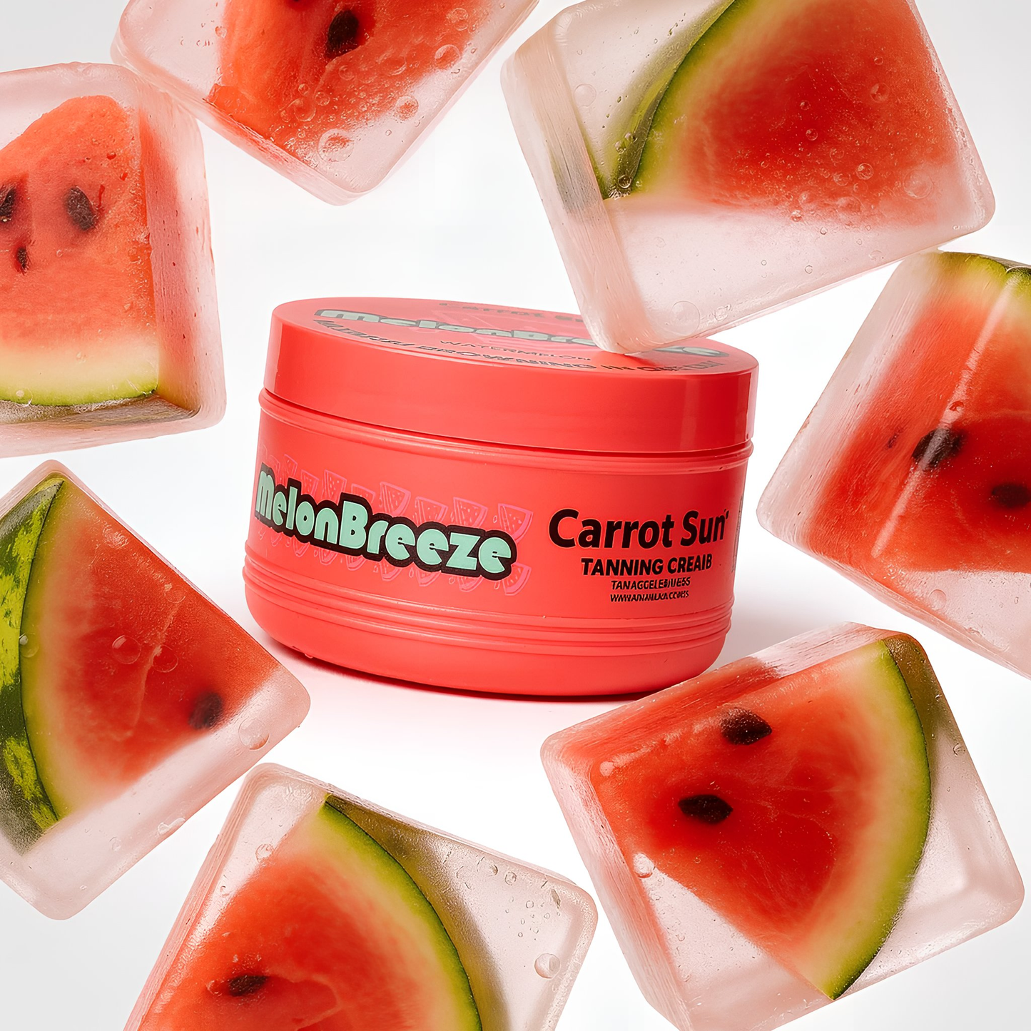 Carrotsun – MelonBreeze – Watermelon Tanning Cream 350ml