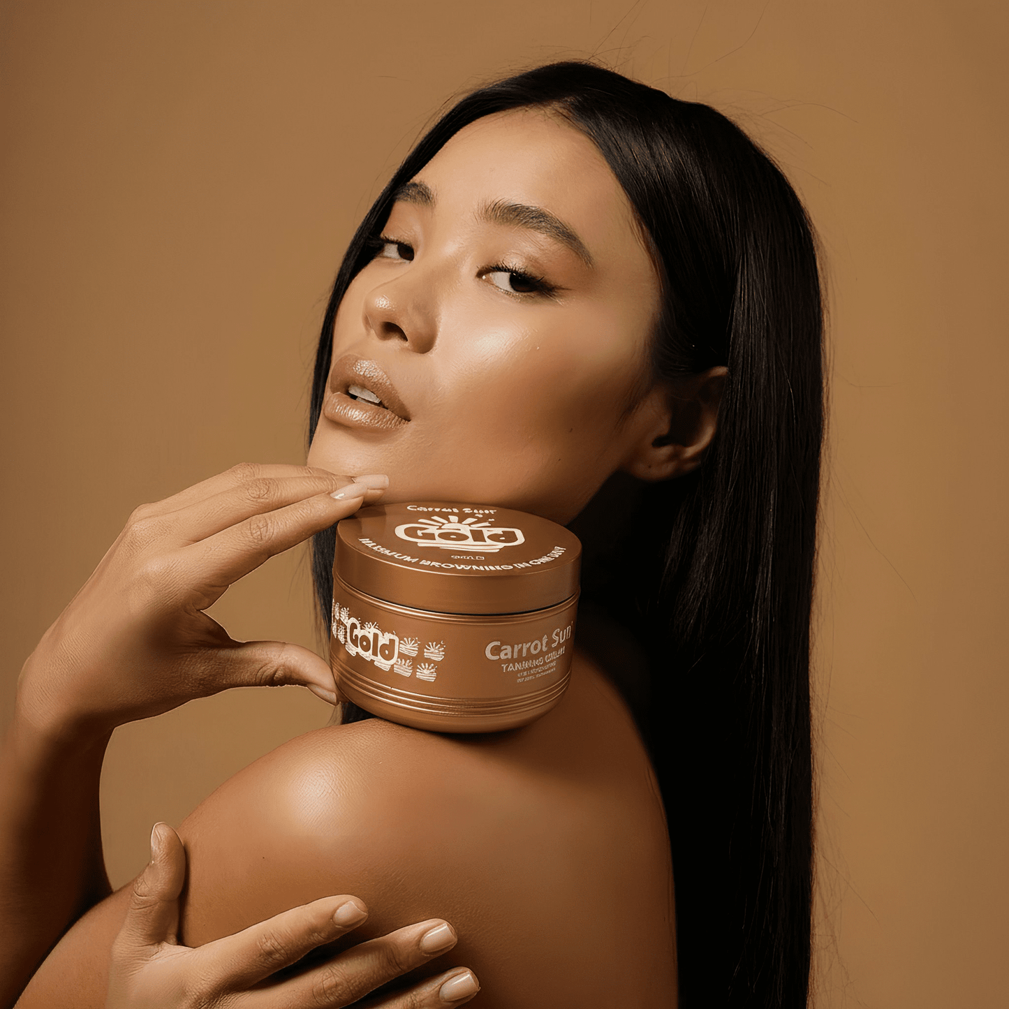 Carrotsun – Richness Of Tanning – Gold Tanning Cream 350ml