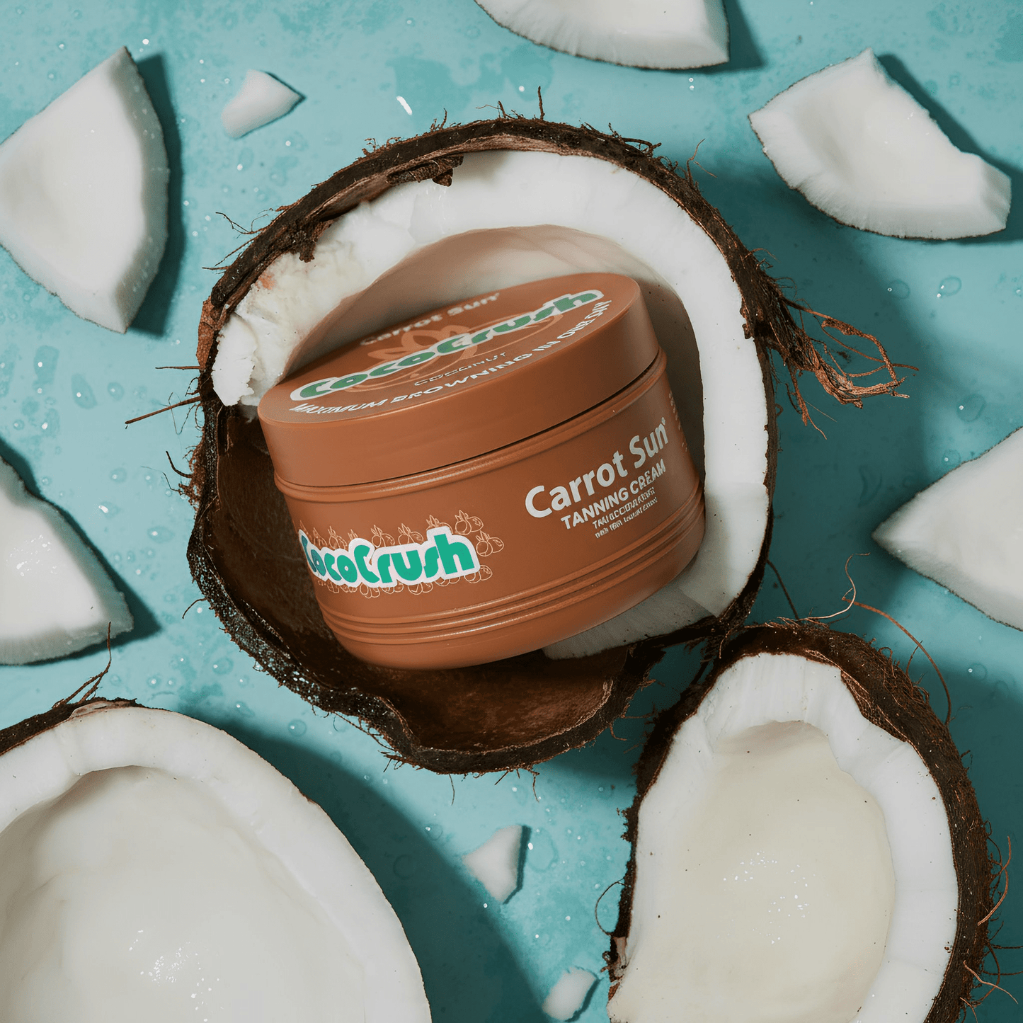 Carrotsun – CocoCrush smoothness – Coconut Tanning Cream 350ml