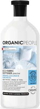 OP ECO FABRIC SOFTENER SENSITIVE. ORGANIC COCONUT & ALMOND OIL, 1000ML - 9173