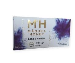 MANUKA HUNTERS MANUKA HONEY LOZENGES 5+20G