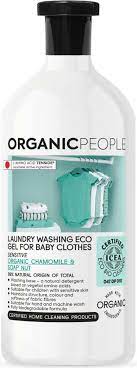 OP LAUNDRY WASHING ECO GEL FOR BABY CLOTH SENSITIVE CHAMOMILE & SOAP 1000 ML