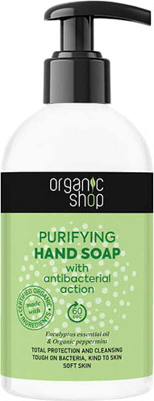 ORGANIC SHOP. PURIFYING HAND SOAP, 500 ML - 2417