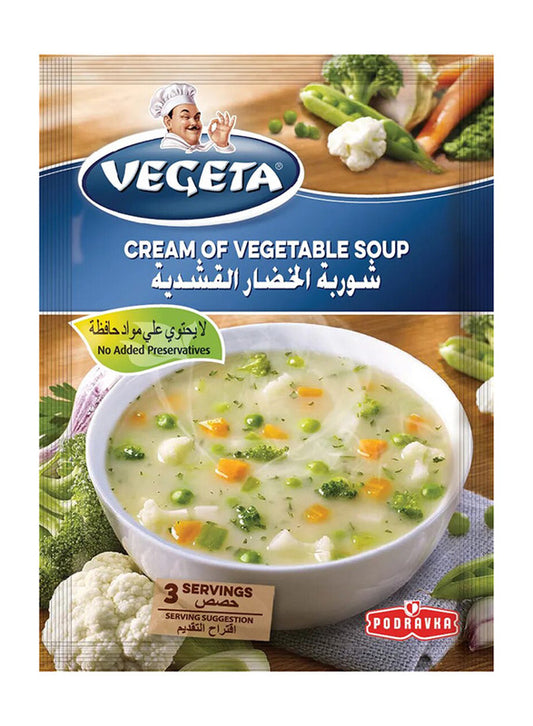 VEGETA CREAM OF VEGETABLES SOUP 45G