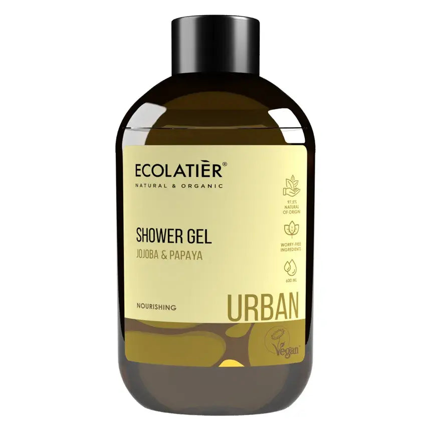 Ecolatier Jojoba & Papaya Shower Gel 600ml