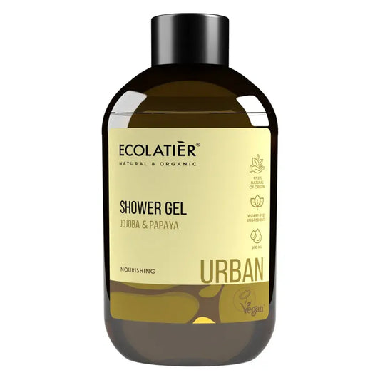 Ecolatier Jojoba & Papaya Shower Gel 600ml