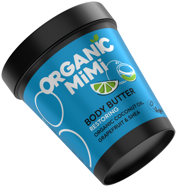 Organic Mimi Restoring Coconut & grapefruit Body Butter 200ml