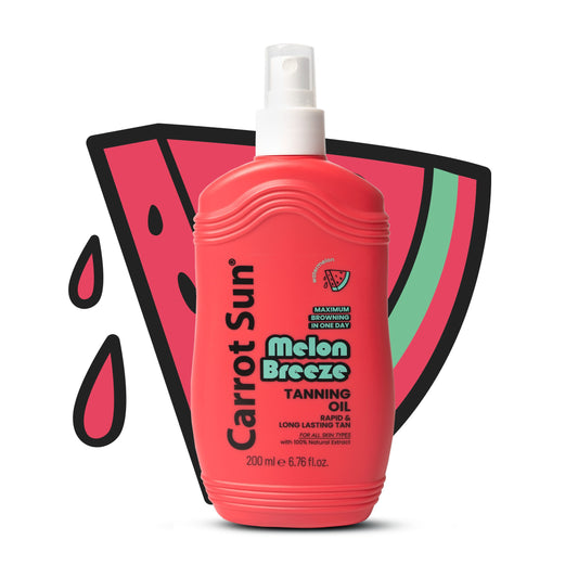 Carrotsun – MelonBreeze – Watermelon Tanning Spray 200ml