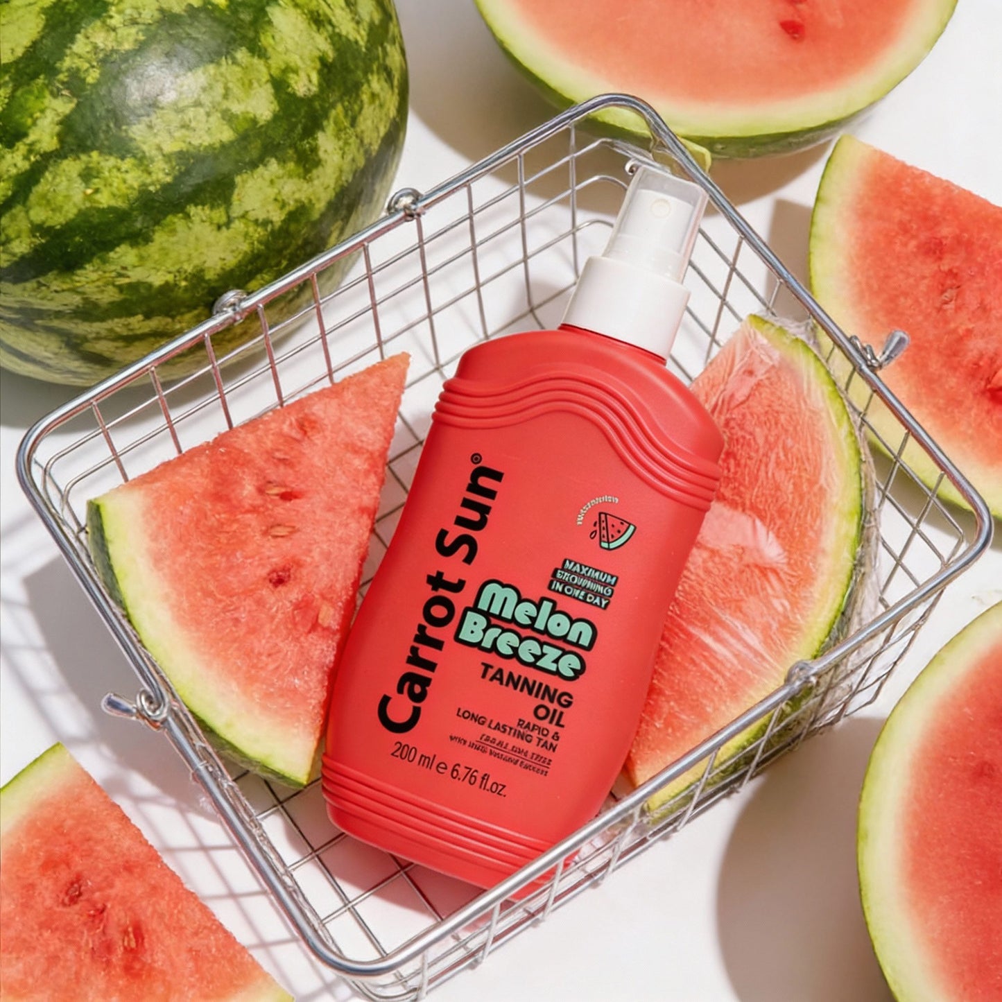 Carrotsun – MelonBreeze – Watermelon Tanning Spray 200ml