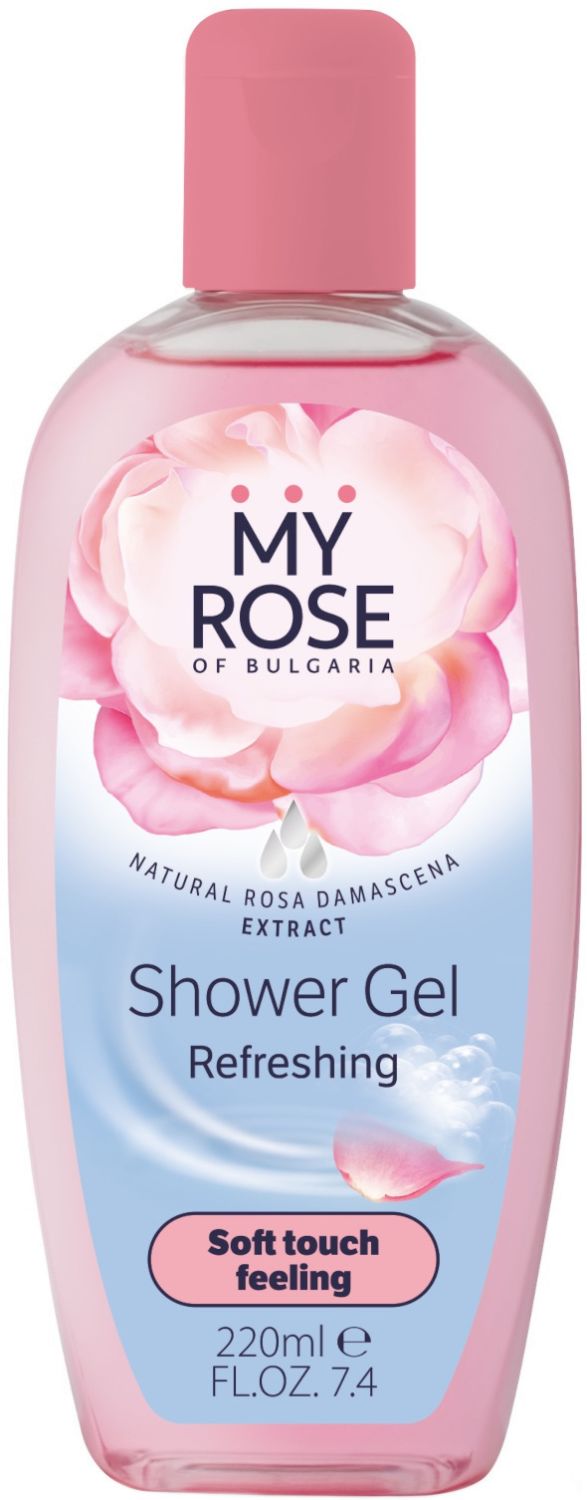 MY ROSE BULGERIA SHOWER GEL 220ml