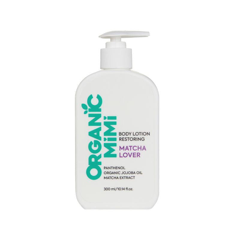 Organic Mimi Restoring Matcha Lover Body Lotion 300ml