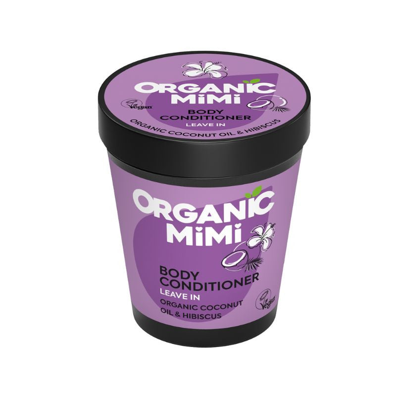 Organic Mimi Coconut & Hibiscus Body Conditioner Leave In 200ml