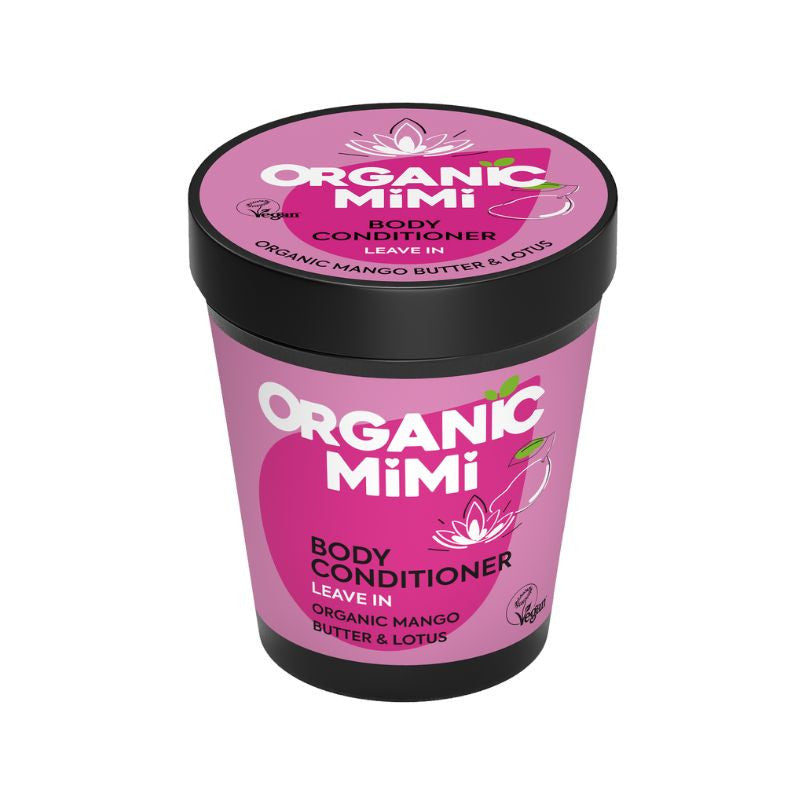 Organic Mimi Leave In Mango & Lotus Leave In Body Conditioner 200ml