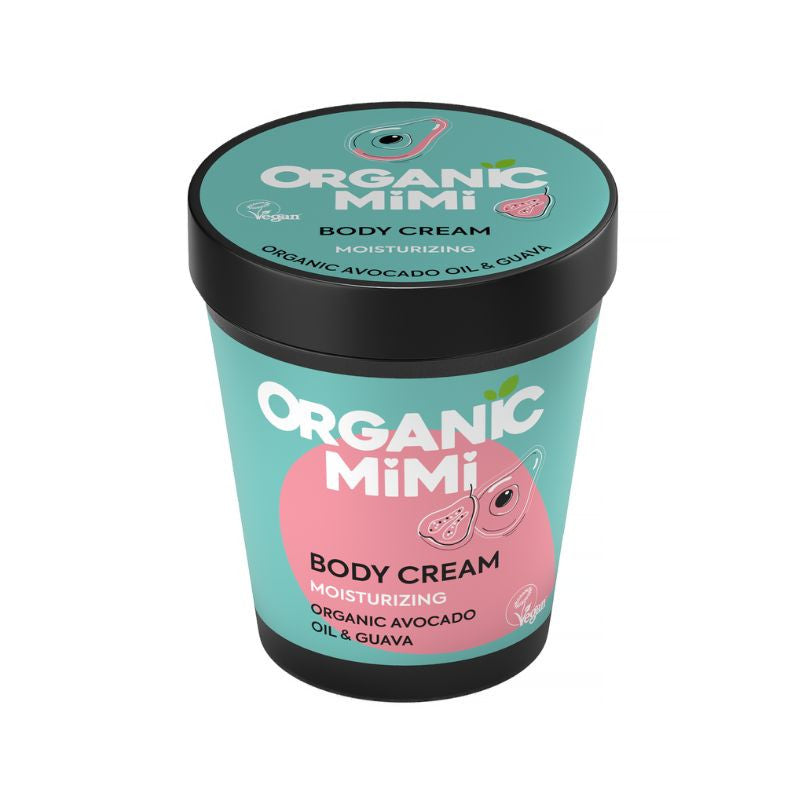 Organic Mimi Avocado & Guava Moisturizing Body Cream 200ml