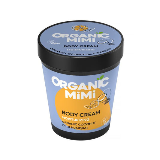 Organic Mimi Coconut & Kumquat Moisturizing Body Cream 200ml