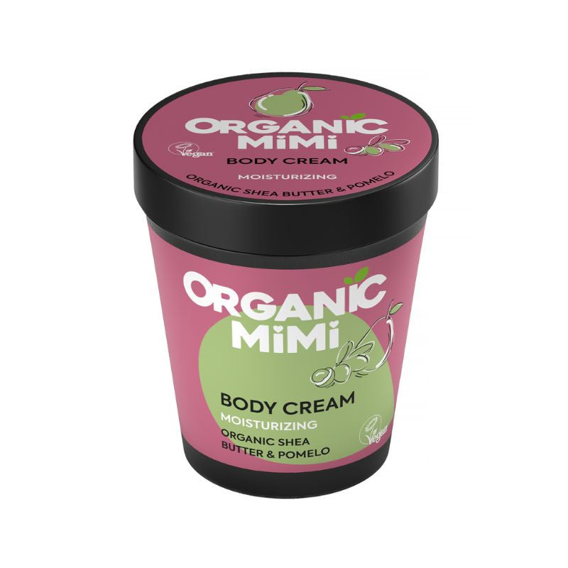 Organic Mimi Shea & Pomelo Moisturizing Body Cream 200ml