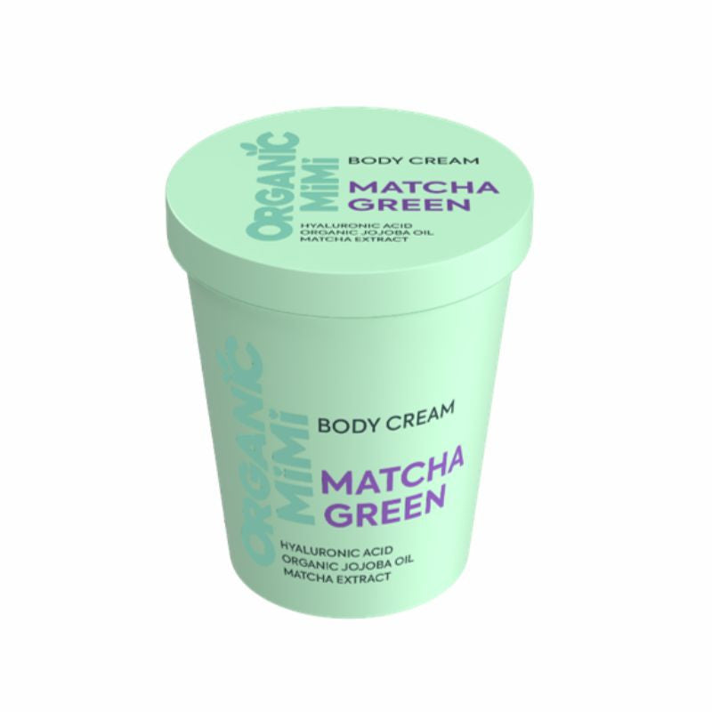 Organic Mimi Matcha Green Body Cream 200ml