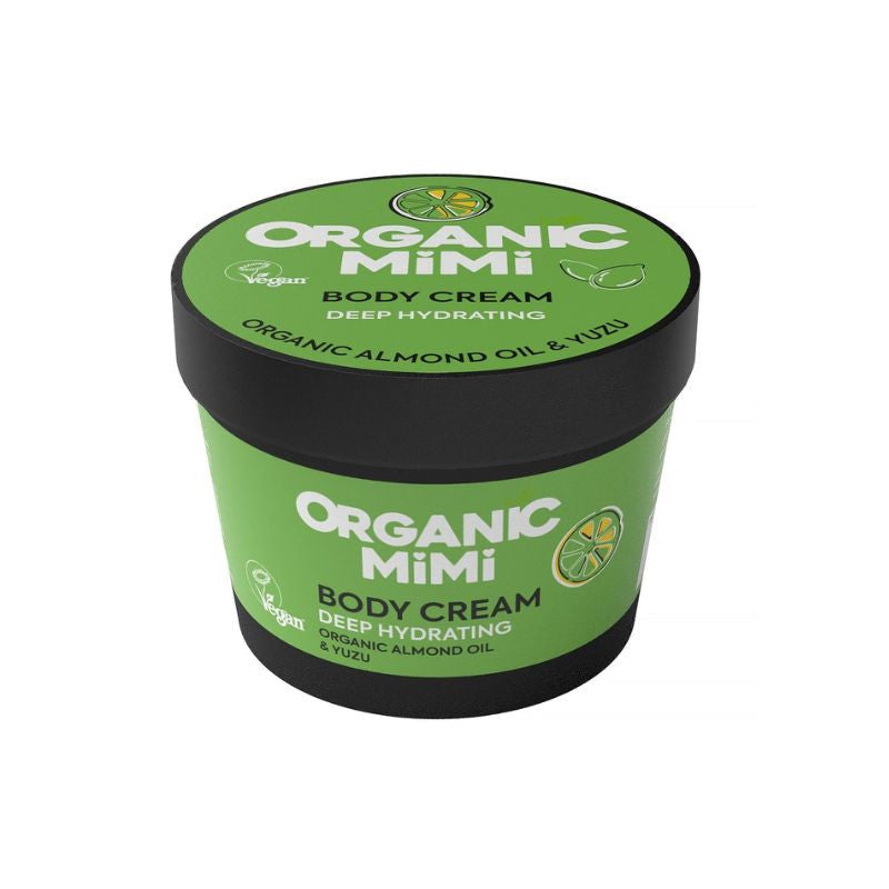 Organic Mimi Almond & Yuzu Deep Hydrating Body Cream 100ml