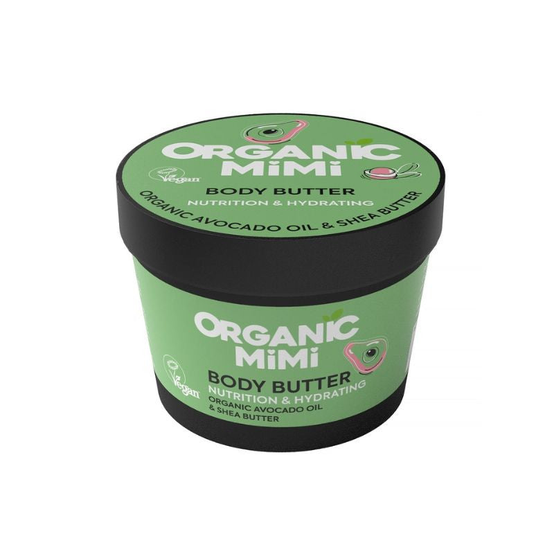 Organic Mimi Nutrition & Hydrating Avocado & Shea Body Butter 100ml