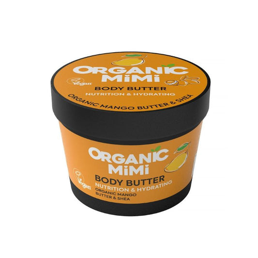Organic Mimi Nutrition & Hydrating Mango & Shea Body Butter 100ml