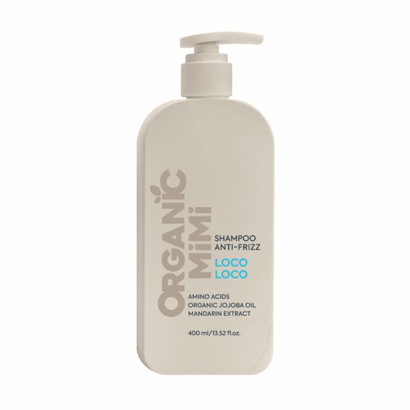 Organic Mimi Loco-Loco Anti-Frizz Shampoo 400ml