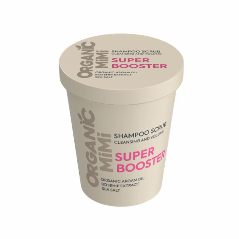 Organic Mimi Cleansing & Volume Super Booster Shampoo Scrub 310g