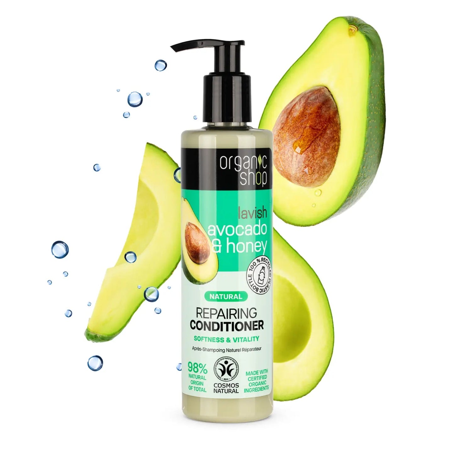 Organic Shop Avocado & Honey Conditioner 280ml