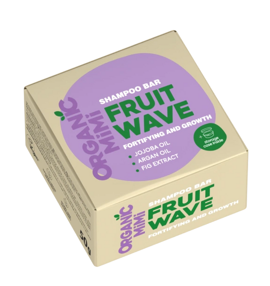 Organic Mimi Fortifying & Growth Fruit Wave Shampoo Bar 50g