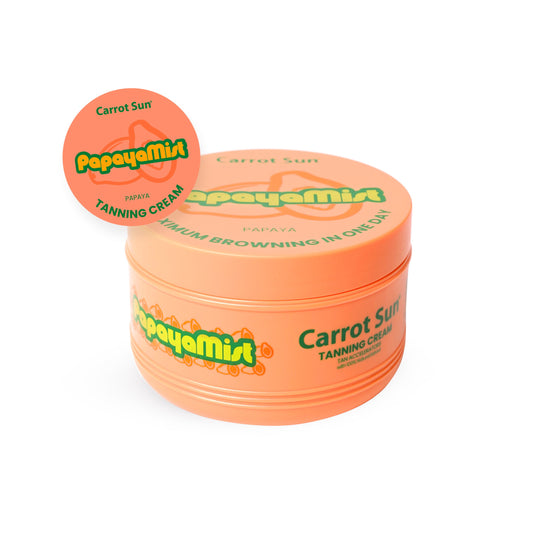 Carrot sun – Papaya Mist Richness – Papaya Tanning Cream 350ml