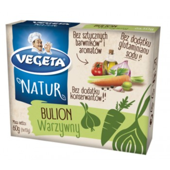 VEGETA NATUR VEGETABLE CUBE 60G LB