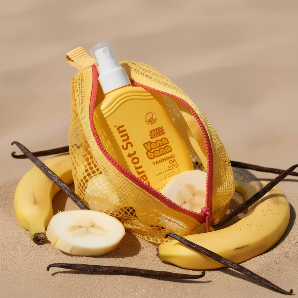 Carrot sun – Vanabana – Banana & Vanilla Tanning Spray 200ml