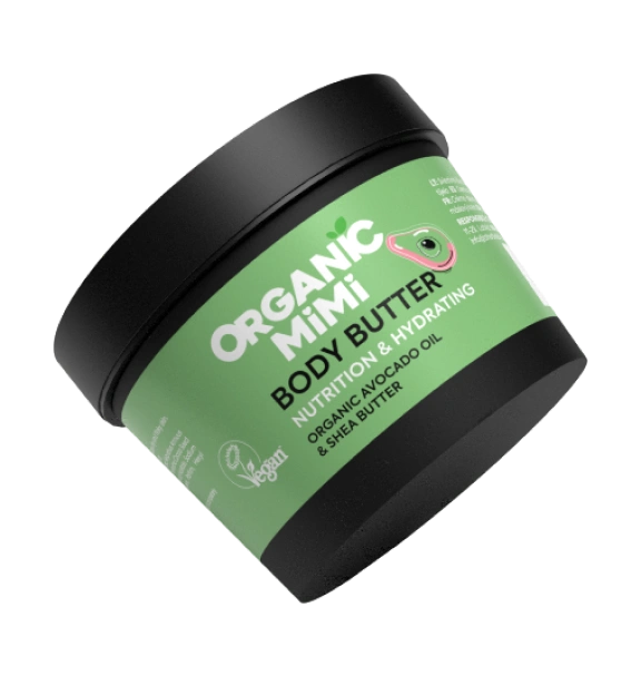 Organic Mimi Nutrition & Hydrating Avocado & Shea Body Butter 100ml