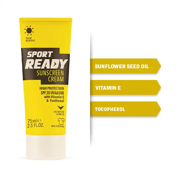 Sport Ready Sunscreen Cream SRF30 75ml