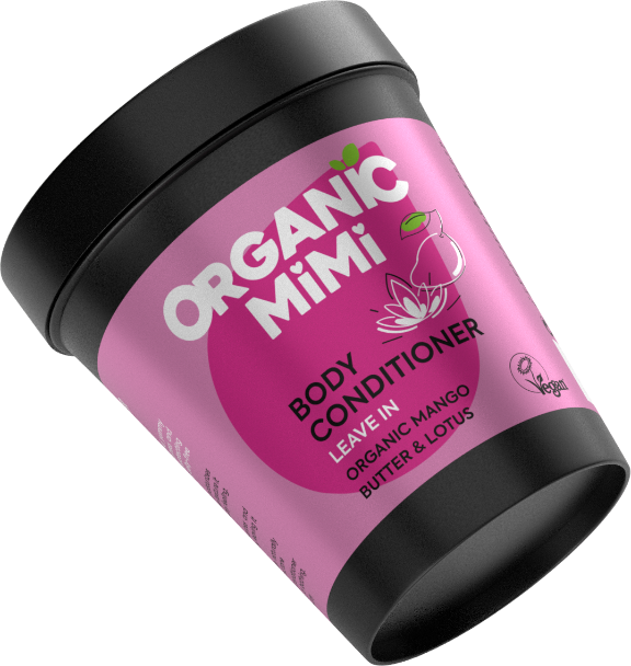 Organic Mimi Leave In Mango & Lotus Leave In Body Conditioner 200ml